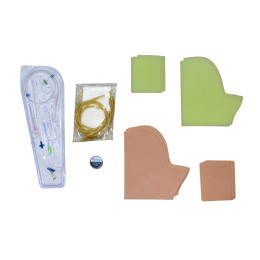 Тренажер катетеризации центральных вен