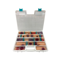 Имитаторы ранений и поражений для тренажера-манекена (18 ран). Приказ 804 Минпросвещения РФ.