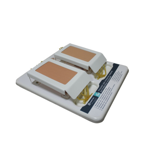 Тренажер для отработки навыков внутривенных процедур (на фантомах с различной степенью венозной доступности)