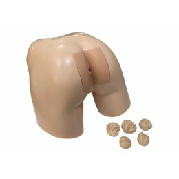 Тренажер для освоения навыков ректального обследования предстательной железы