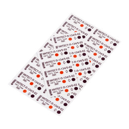 Индикаторы химические одноразовые для контроля паровой стерилизации ИНТЕСТ-П-134/5-02, 1000, с журналом