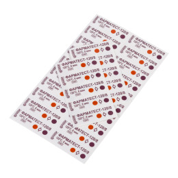 Индикаторы паровой стерилизации лекарственных средств химические с липким слоем одноразовые «ФАРМАТЕСТ-120/8 «ВИНАР», 500