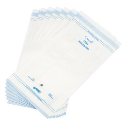 Материал упаковочный для стерилизации медицинских изделий: пакеты бумажные термосвариваемые «СтериТ®», 300х75х560мм, 100