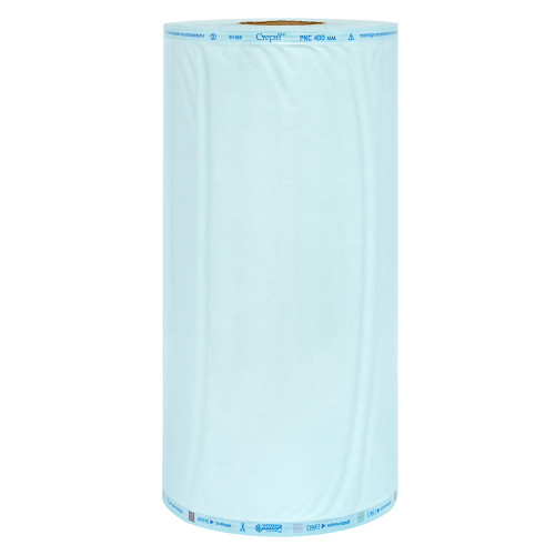 Материал упаковочный для стерилизации: Рулоны комбинированные плоские «СтериТ®» с индикаторами 1 класса РКС, 300ммх200м