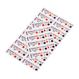Индикаторы паровой стерилизации лекарственных средств химические с липким слоем одноразовые «ФАРМАТЕСТ-110/10 «ВИНАР», 500