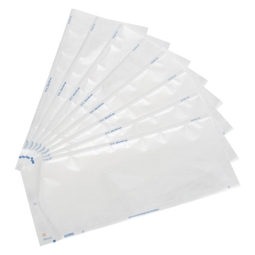 Материал упаковочный для стерилизации: Пакеты плоские для стерилизации с использованием паров перекиси водорода «СтериТ®», 200х400мм, 100