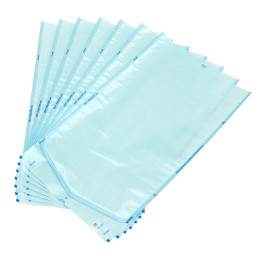 Материал упаковочный для стерилизации изделий медицинского назначения. Пакеты комбинированные плоские «СтериТ®», 250х380мм, 100