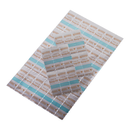 Индикаторы контроля инфракрасной стерилизации химические одноразовые «Винар-ИК 1 класс», 200