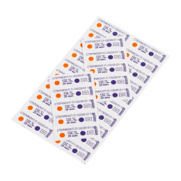 Индикаторы паровой стерилизации химические одноразовые «СТЕРИТЕСТ-П-132/20-02 «ВИНАР», 500