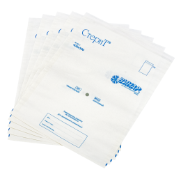 Материал упаковочный для стерилизации: Пакеты бумажные самоклеящиеся «СтериТ®» ПС-ВЗ-1, 400х500мм, 100