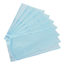 Материал упаковочный для стерилизации изделий медицинского назначения. Пакеты комбинированные плоские «СтериТ®», 250х500мм, 100