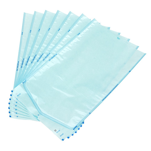 Материал упаковочный для стерилизации изделий медицинского назначения. Пакеты комбинированные плоские «СтериТ®», 300х500мм, 100