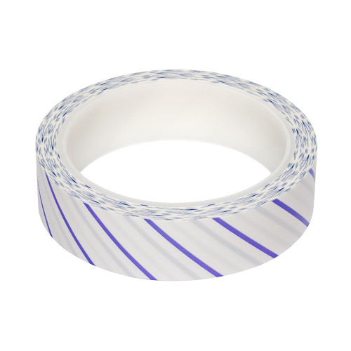 Лента липкая для стерилизации «СтериТ®»: Лента липкая стерилизации при помощи паров перекиси водорода с индикатором, 25ммх55м