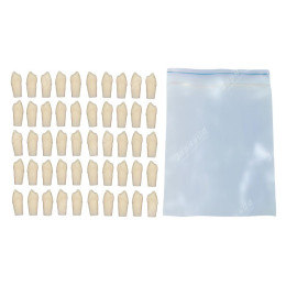 Комплект из 50 модельных зубов одного номера З-32-1.50П