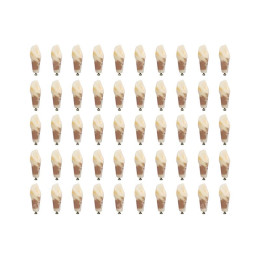 Комплект из 50 модельных зубов одного номера З-32-1.50Э