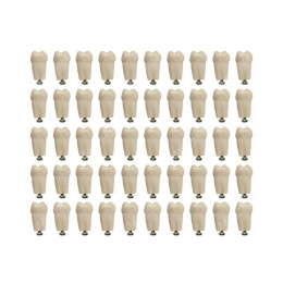 Комплект из 50 модельных зубов одного номера З-32-1.50А