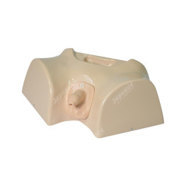 Фантом мужской промежности для катетеризации