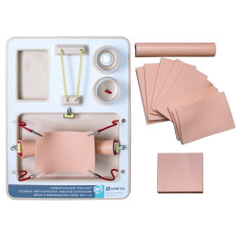 Универсальный тренажер базовых хирургических навыков наложения швов и завязывания узлов ТБН-1.02