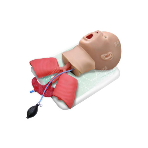 Фантом головы ребенка (возраст до 6 лет) для интубации трахеи