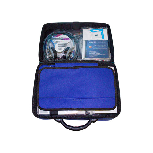 Электрокардиограф ЭК1Т-1/3-07 "Аксион" c возможностью регистрации одного или трех отведений ЭКГ и вывод их на печать