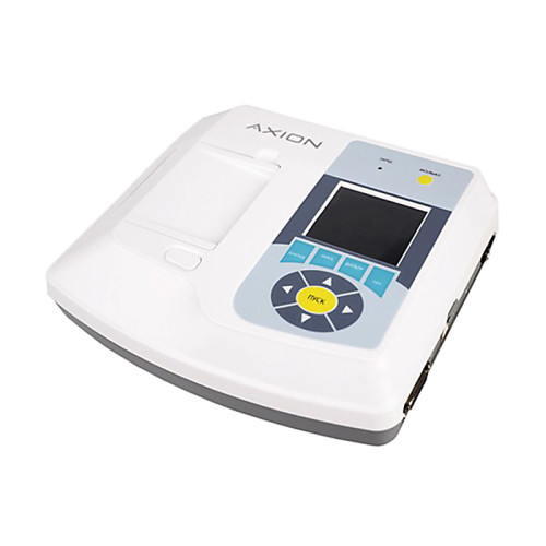 Электрокардиограф ЭК1Т-1/3-07 "Аксион" c возможностью регистрации одного или трех отведений ЭКГ и вывод их на печать