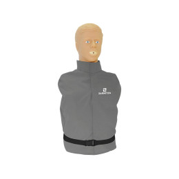 Тренажер-манекен "Пётр" для отработки навыков тушения горящего тела и оказания первой помощи пострадавшему при пожаре (со светозвуковым индикатором)