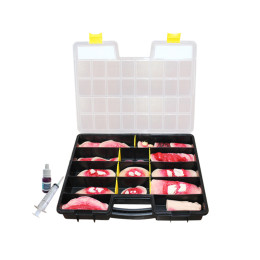 Имитаторы ранений и поражений с кровотечением (19 шт)