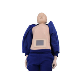 Робот-тренажер ребенка по оказанию первой помощи с возможностью приведения в боковое положение "Славик"