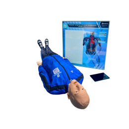 Робот-тренажер манекен "Антон-1"