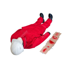 Тренажер-манекен взрослого пострадавшего “Виктор-1” для отработки навыков эвакуации пострадавших