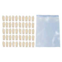 Комплект из 50 модельных зубов одного номера "З-28-1.50"