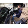 Автомобильный подъемник для инвалидов. Крепление на петли