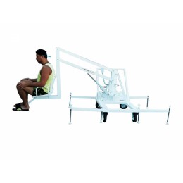 Подъёмник для бассейна с поворотом MINIK-Agua
