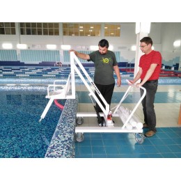 Мобильный подъемник для бассейна MINIK-Aqua