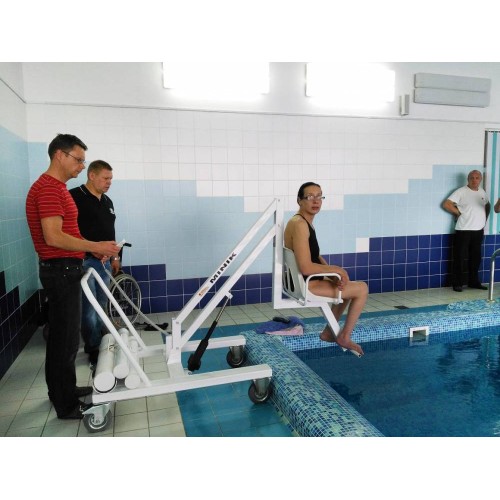 Мобильный подъемник для бассейна MINIK-Aqua